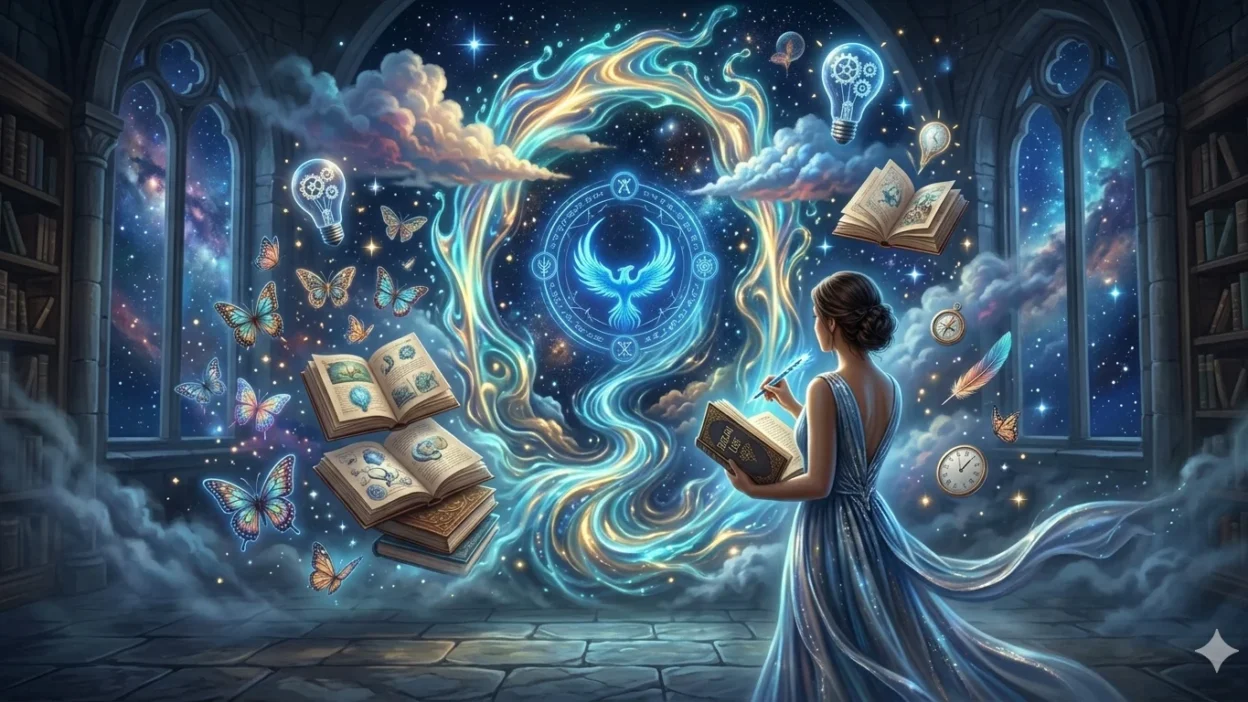 creative dream reflection