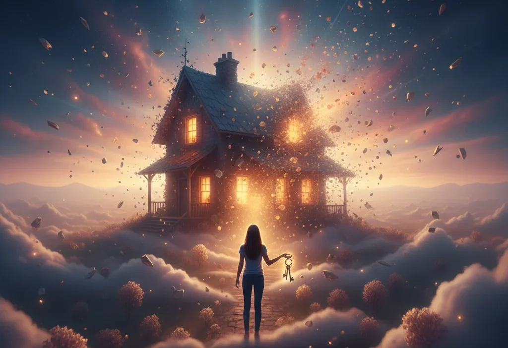 dream about selling house