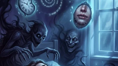 lucid nightmare meaning