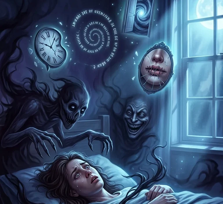 lucid nightmare meaning