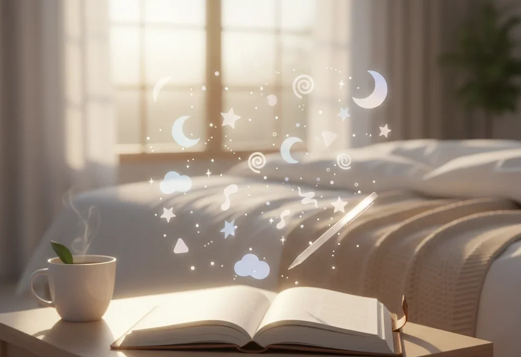 dream journaling benefits