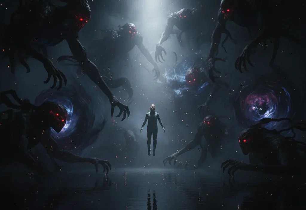 lucid nightmare meaning