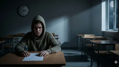 dream about exam stress