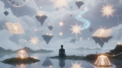 creative dream reflection