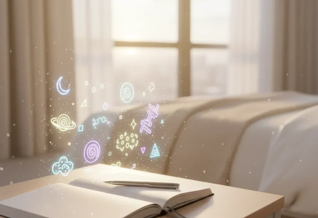 how to start a dream journal