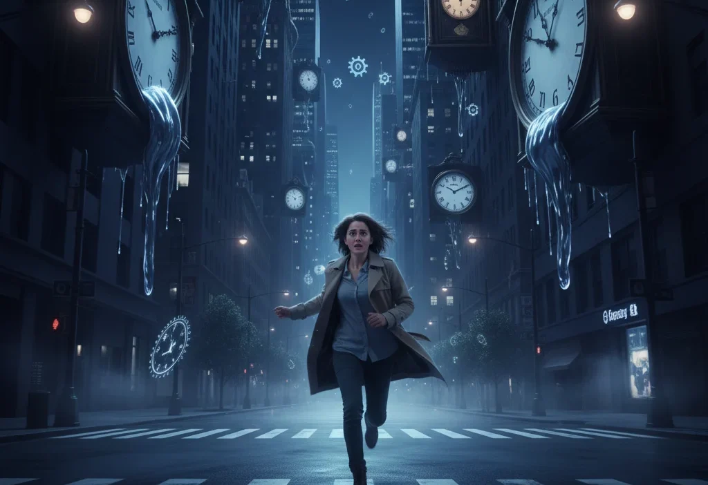 dream about being late