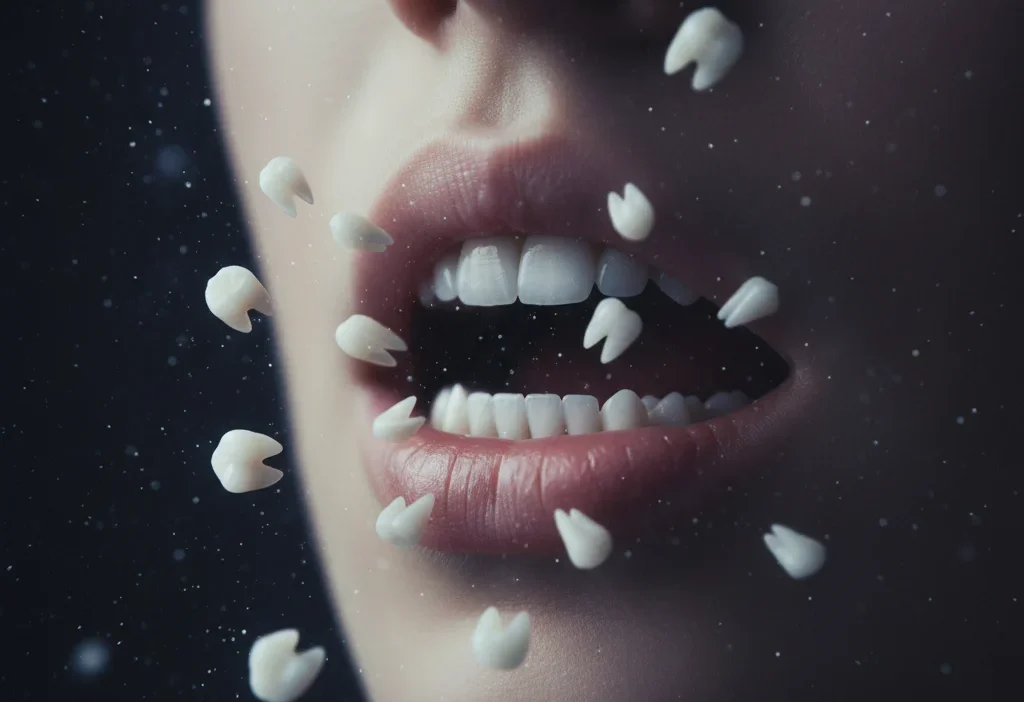 dream about losing teeth