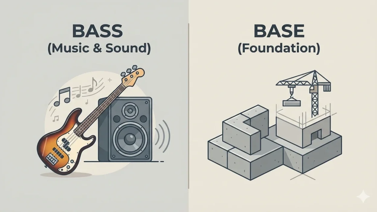 bass or base