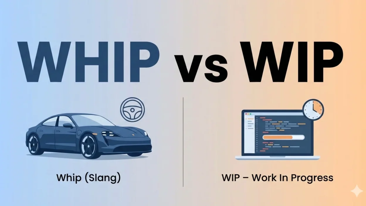 whip or wip