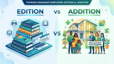 edition or addition
