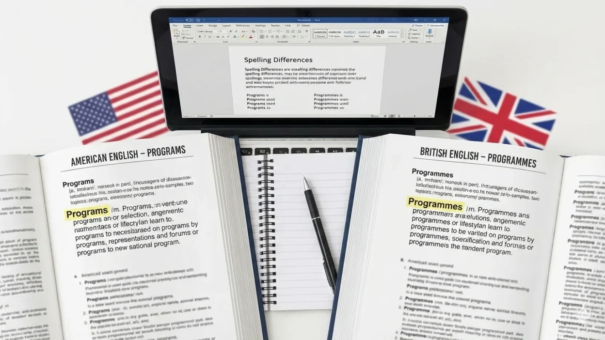 programs or programmes