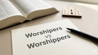 worshipers or worshippers