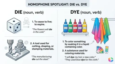 die or dye