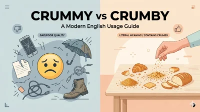 crummy or crumby