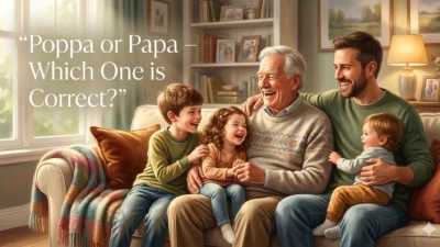 poppa or papa