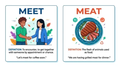 meet or meat