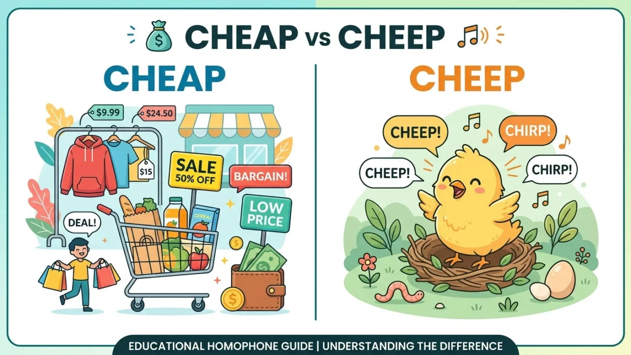 cheap or cheep
