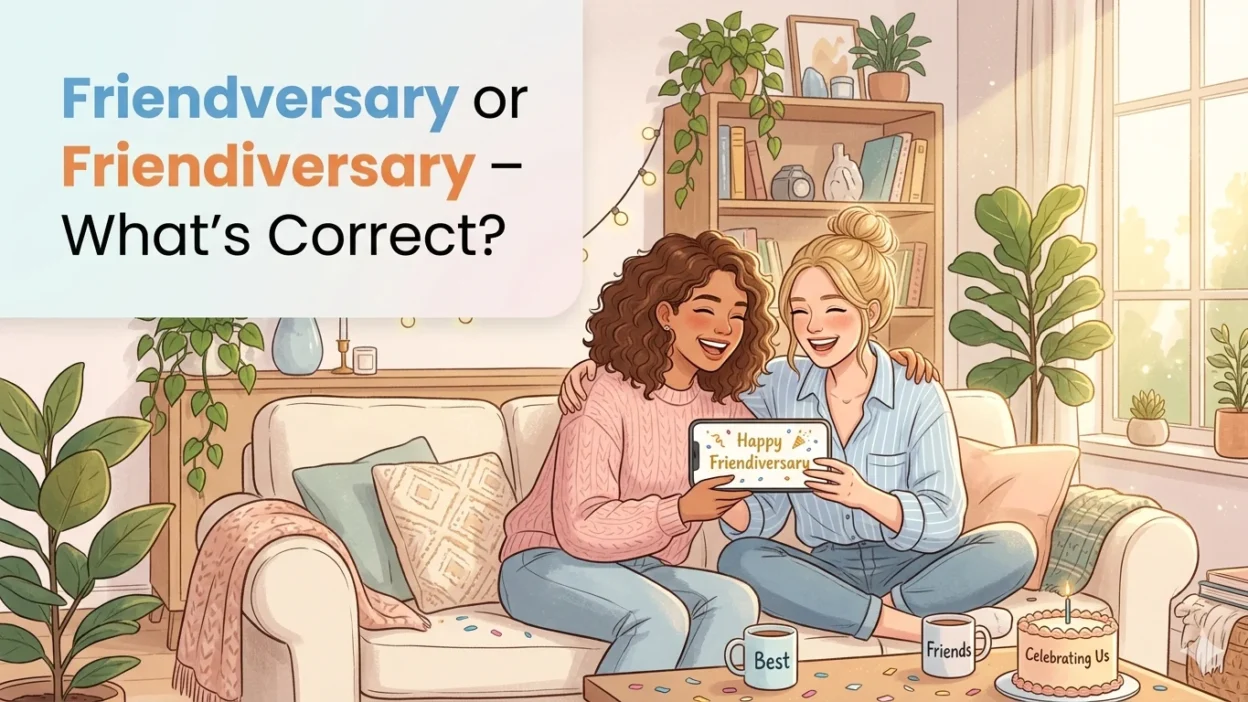 friendversary or friendiversary